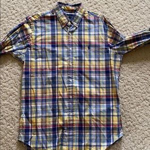 Ralph Lauren button up dress shirt